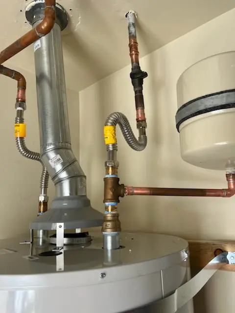 Water heater installation and plumbing repair in Sagamore Highlands